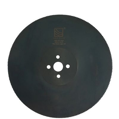 6 pouces, 6,5 pouces, 10 pouces, coupeuse de métal M42 Hss, lame de scie circulaire