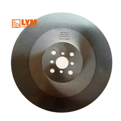 DIA-04 acier tungstène M42 Hss lame de scie circulaire pour couper le métal