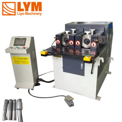 SG120NC Machine de formage des extrémités des tuyaux Mousse à plusieurs vannes Expansionneuse de tubes en acier inoxydable