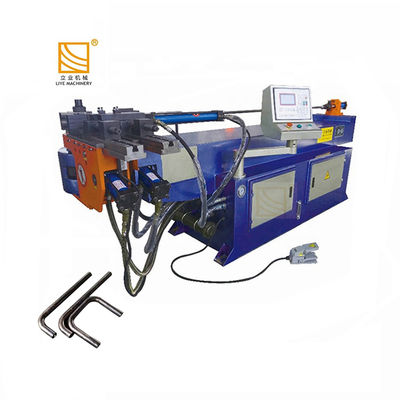 DW38CNC 1-3d Machine automatique de flexion de tubes avec angle de flexion de 0 à 180° pour la fabrication de tuyaux en acier