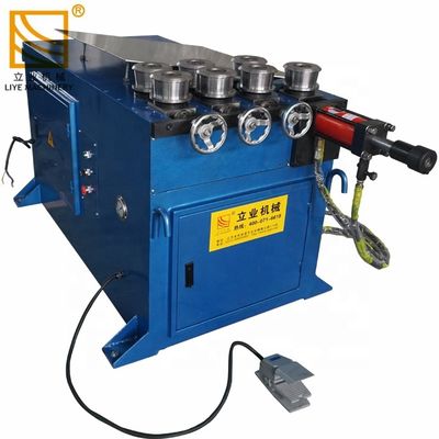 7.5KW machine de pliage de section de boîte pour le travail des métaux