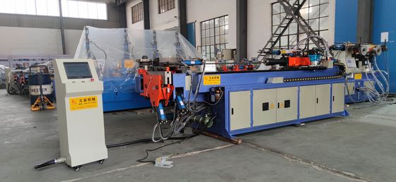 1.5 pouces machine à plier les tuyaux CNC automatique 2 Servo moteurs 2 Axe électrique tube pliant