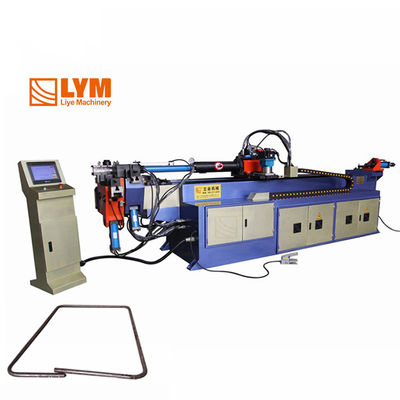 1.5 pouces machine à plier les tuyaux CNC automatique 2 Servo moteurs 2 Axe électrique tube pliant