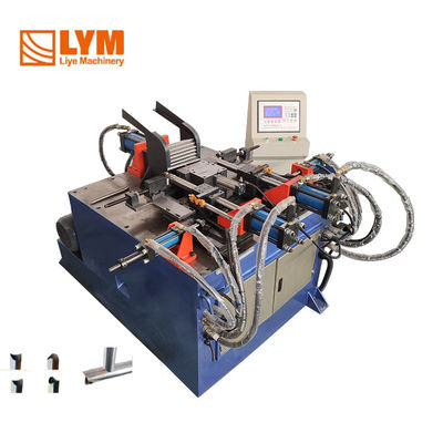 Machine de perçage de tuyaux à double extrémité