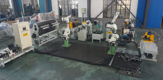 LYM Robert Machine de traitement de tuyaux personnalisée avec fonction de formage de bout de tube de coupe de pliage de perforation de chamfering