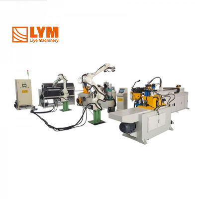 LYM Robert Machine de traitement de tuyaux personnalisée avec fonction de formage de bout de tube de coupe de pliage de perforation de chamfering
