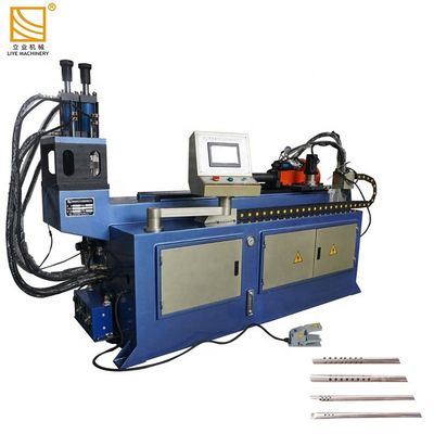 CK40CNC Machine de perforation de trous de tuyaux à haute précision CNC perforation automatique de barres
