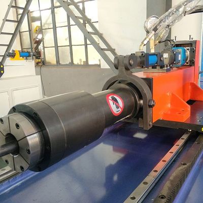 CK60CNC-1 Machine de perforation de tuyaux hydrauliques à tête unique