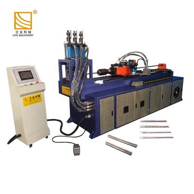 Machine de perforation automatique de trous de tuyaux CK60CNC-3 Perçage CNC de haute précision