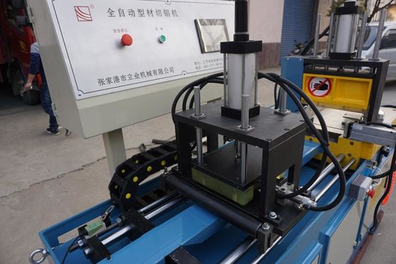 Machine à découper l'aluminium CNC Machine automatique à tête unique à découper le degré d'aluminium