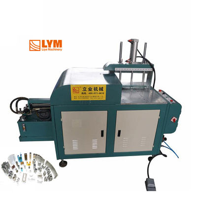 Machine de découpe d'aluminium à 45 degrés Machine automatique de découpe de profilé de cuivre CNC