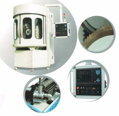 Machine de broyage à engrenages CNC MK-500 pour entreprise d'usinage de tuyaux