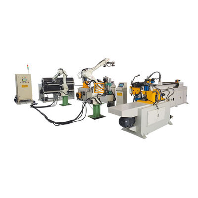 Machine de traitement de tuyaux Robert personnalisée avec fonction de coupe de pliage, de ponçage, de formage de champignons