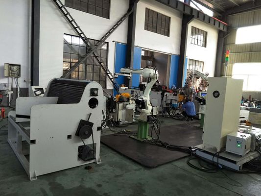 Machine de traitement de tuyaux Robert personnalisée avec fonction de coupe de pliage, de ponçage, de formage de champignons