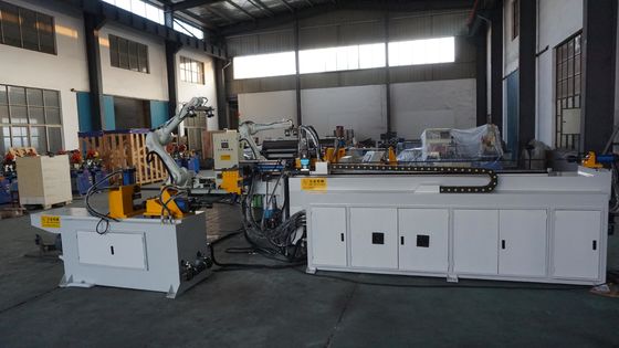 Machine de traitement de tuyaux Robert personnalisée avec fonction de coupe de pliage, de ponçage, de formage de champignons