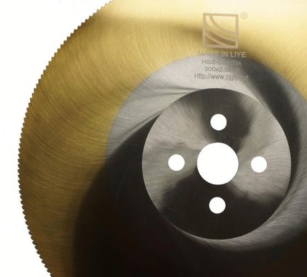 Scie circulaire à coupe froide en acier M42 Hss pour couper le métal en aluminium