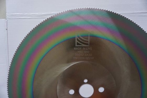 Scie circulaire à coupe froide en acier M42 Hss pour couper le métal en aluminium