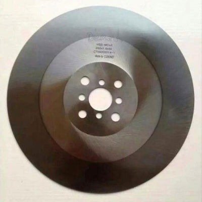 DIA-04 acier tungstène M42 Hss lame de scie circulaire pour couper le métal