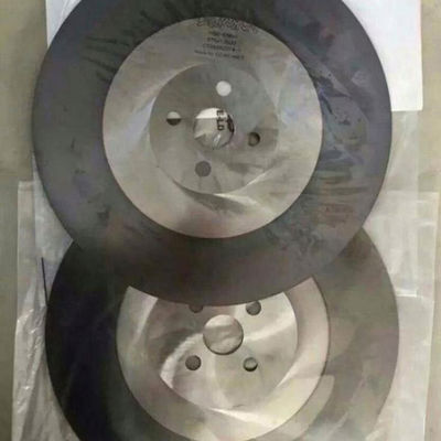 DIA-04 acier tungstène M42 Hss lame de scie circulaire pour couper le métal