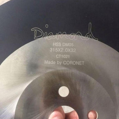 DIA-04 Lames de scie à froid pour la découpe de métaux Hss