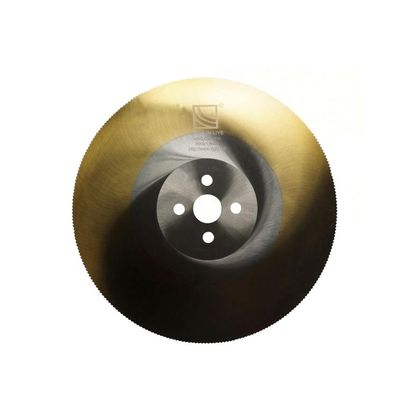 140 144 Lames de scie circulaire en tôle blanche en Ti revêtues de Hss pour la découpe des métaux