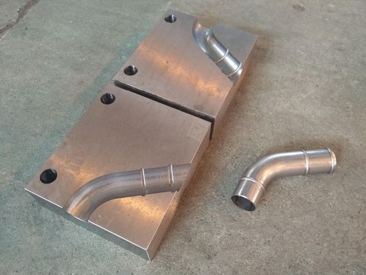 MO-003 Moldes de pliage de matériaux de fer Pipe Benders utilisent des outils de freinage de presse outils de matériau
