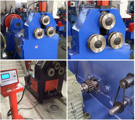 GY60 Machine de pliage de section en aluminium Angle Machine de pliage de tuyaux en acier inoxydable