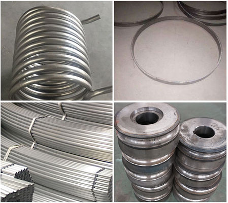 GY60 Machine de pliage de section en aluminium Angle Machine de pliage de tuyaux en acier inoxydable
