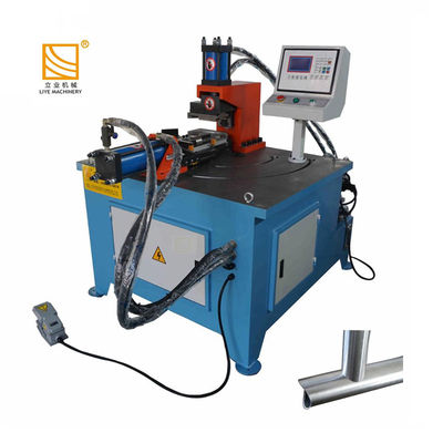 Machine de perçage de tuyaux à tête unique de précision de 7,5 kW
