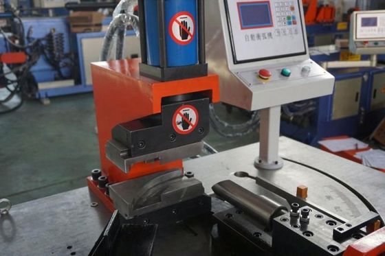 Machine de perçage de tuyaux à tête unique de précision de 7,5 kW