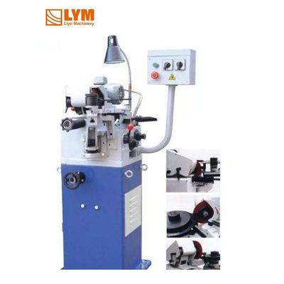 Machine de meulage de lame de scie à bande pour 50-450 mm de forme de dent de lame de scie