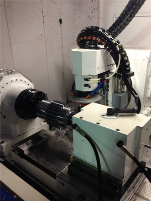 Machine de meulage de lame de scie CNC Machine de meulage automatique de tête de cylindre professionnelle MK-500