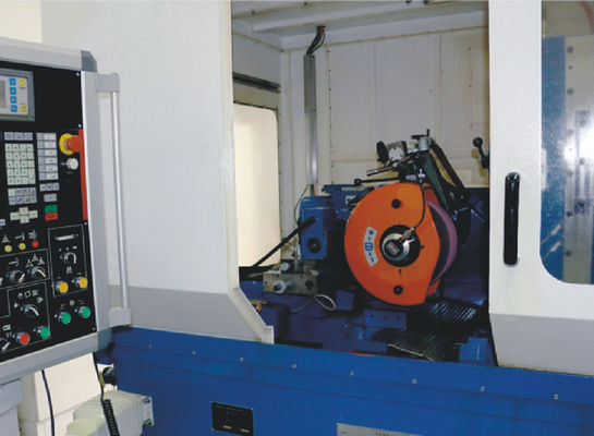 Machine de meulage de lame de scie CNC Machine de meulage automatique de tête de cylindre professionnelle MK-500