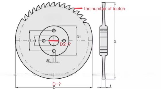 Machine de meulage à couteau circulaire CNC MK-500