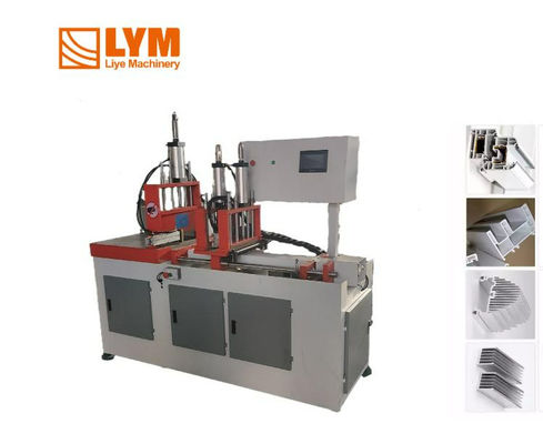 L455CNC Machine automatique de découpe d'aluminium Système d'injection de tube à faible pollution