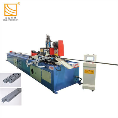 Machine de perforation de trous de tuyaux métalliques de 6500 mm, machine de découpe par encoche d'arc