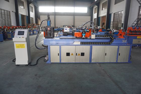 0.8-1.5S/ Machine de perforation de trous de tubes à trous multiples pour tuyaux métalliques
