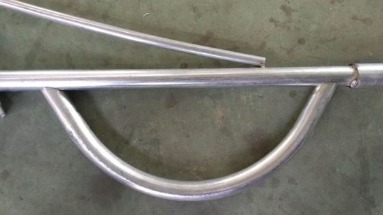 Ch50 Machine manuelle pour encastrement de tuyaux en acier hydraulique pour soudage de tuyaux
