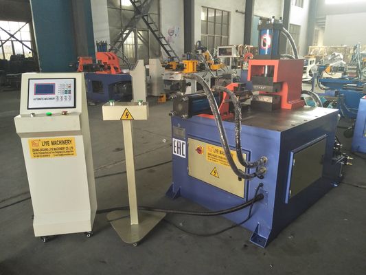 Ch50 Machine manuelle pour encastrement de tuyaux en acier hydraulique pour soudage de tuyaux