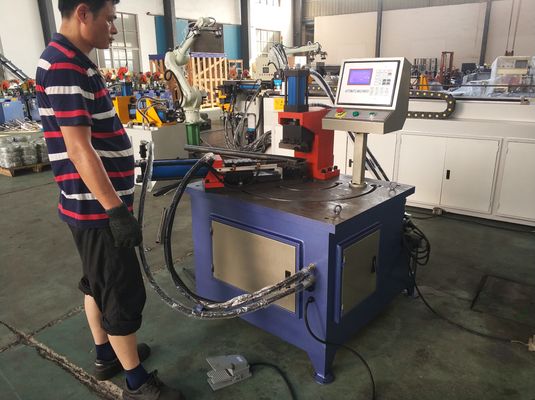 Machine de perçage de tuyaux à tête unique de précision de 7,5 kW