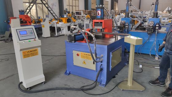Machine de perçage automatique CH40 pour tubes droits et coudes