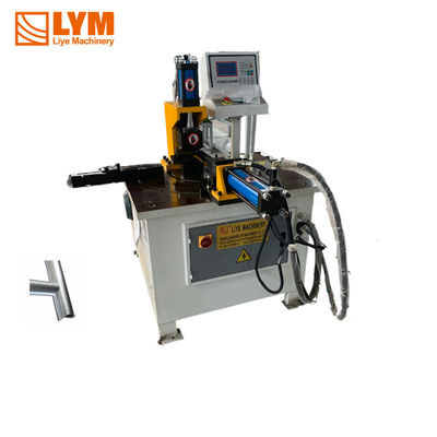 Machine à enfoncer des tuyaux de 60 mm, machine à enfoncer des tuyaux de fin de broyeur pour le métal abrasif