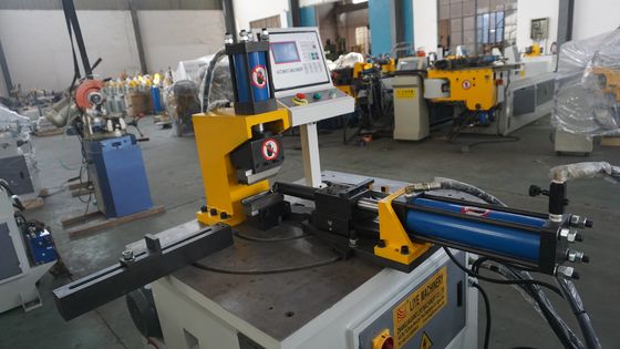 Machine à enfoncer des tuyaux de 60 mm, machine à enfoncer des tuyaux de fin de broyeur pour le métal abrasif