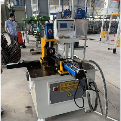 Machine à enfoncer des tuyaux de 60 mm, machine à enfoncer des tuyaux de fin de broyeur pour le métal abrasif