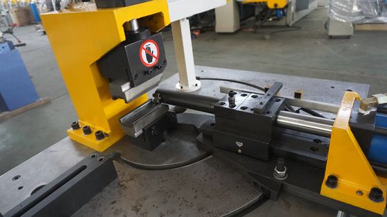 Machines de perçage hydraulique pour tuyaux métalliques