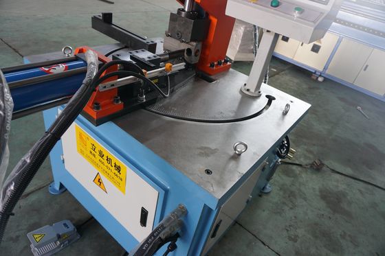 Machine de perçage de tuyaux CH80 Machine de perçage de trous de tuyaux en acier pour une gamme de traitement plus large