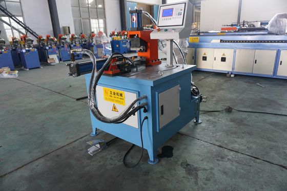 Machine de perçage de tuyaux CH80 Machine de perçage de trous de tuyaux en acier pour une gamme de traitement plus large