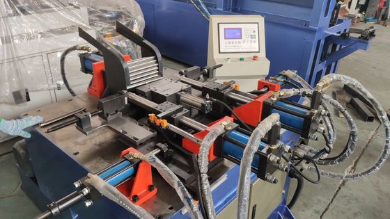 Machine de perforation par arc à grande vitesse à double tête CNC
