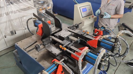 Machine de perforation par arc à grande vitesse à double tête CNC
