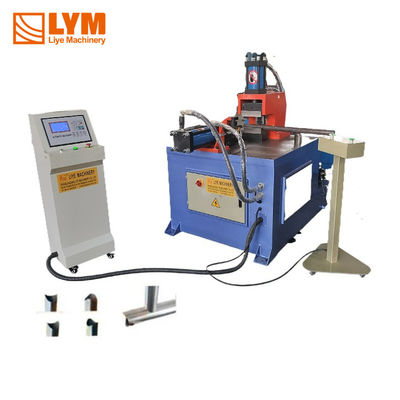 Machine de poinçonnage de tuyaux hydrauliques CH60 en acier inoxydable